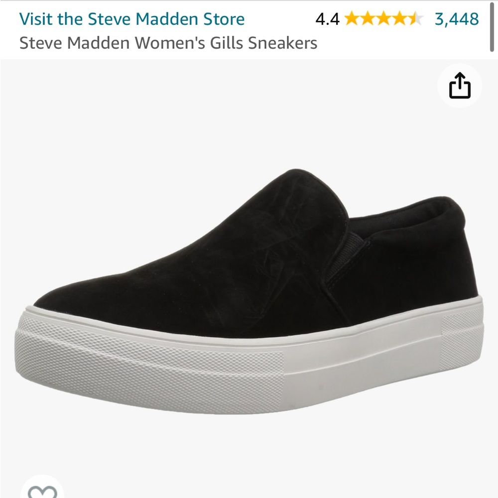 Steve Madden Women’s Gills Sneakers